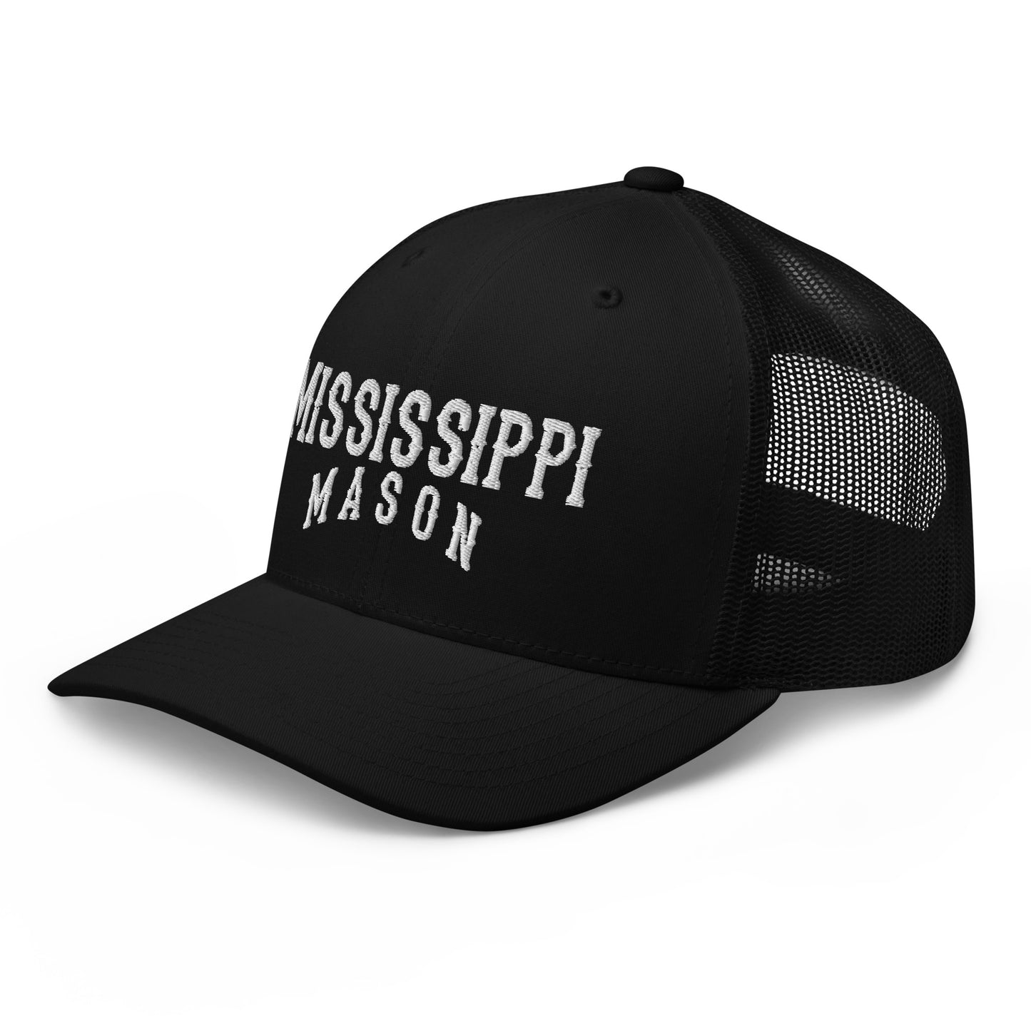 Mississippi Mason Trucker Cap