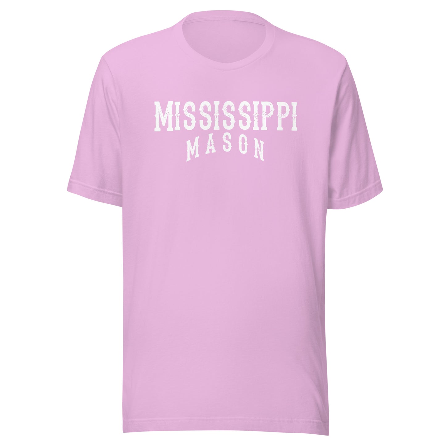 Mississippi Mason Logo Unisex t-shirt