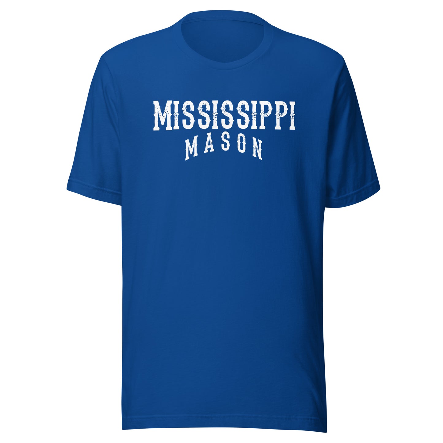 Mississippi Mason Logo Unisex t-shirt